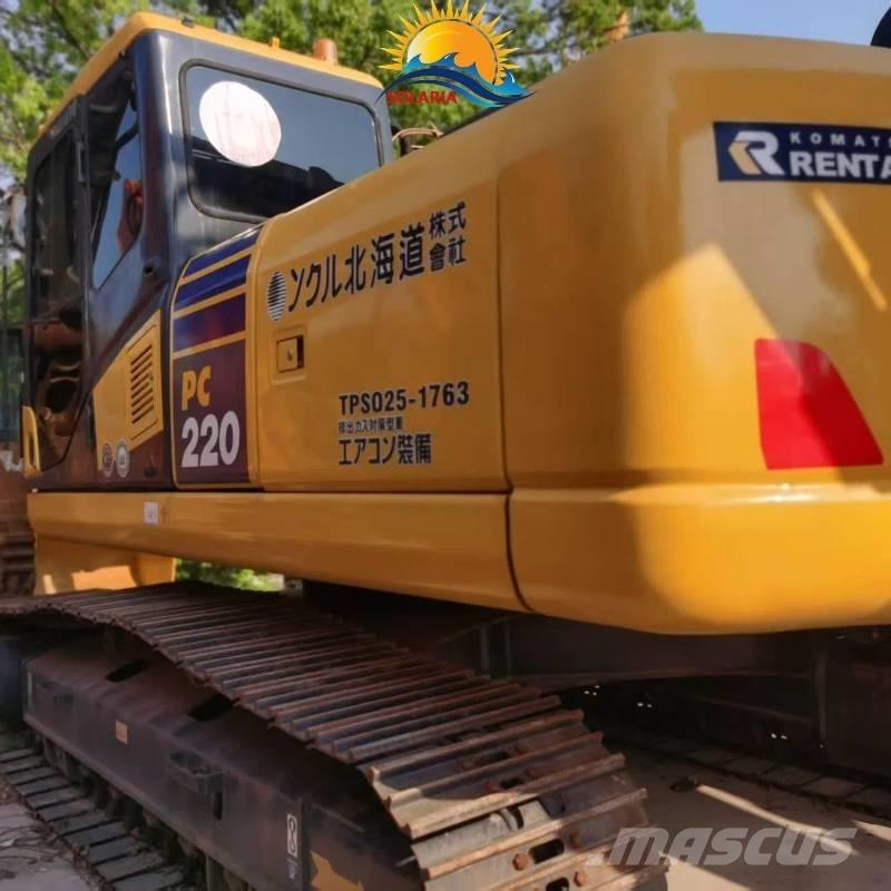 Komatsu PC 220-7 Гусеничные экскаваторы