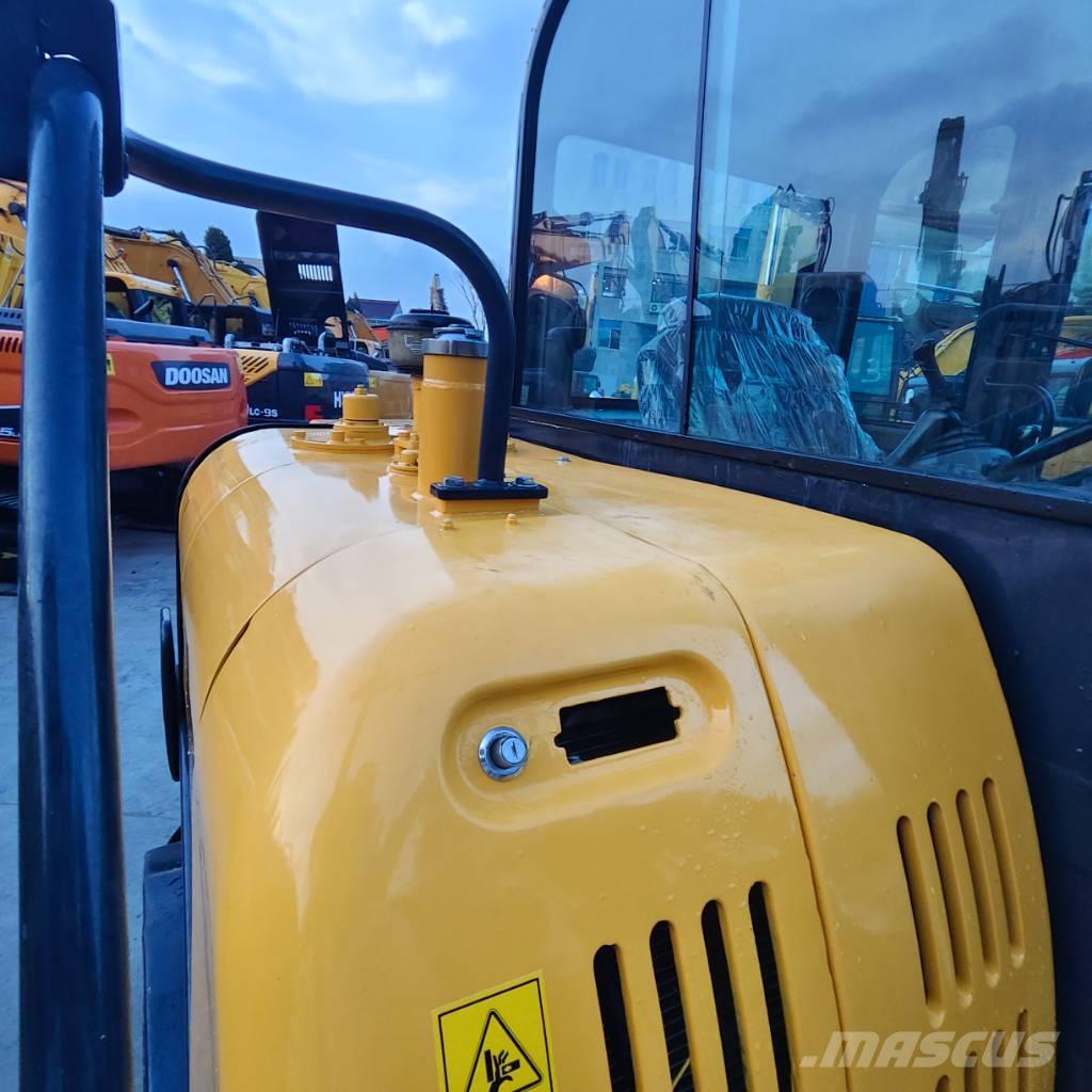 Hyundai R60W Колёсные экскаваторы