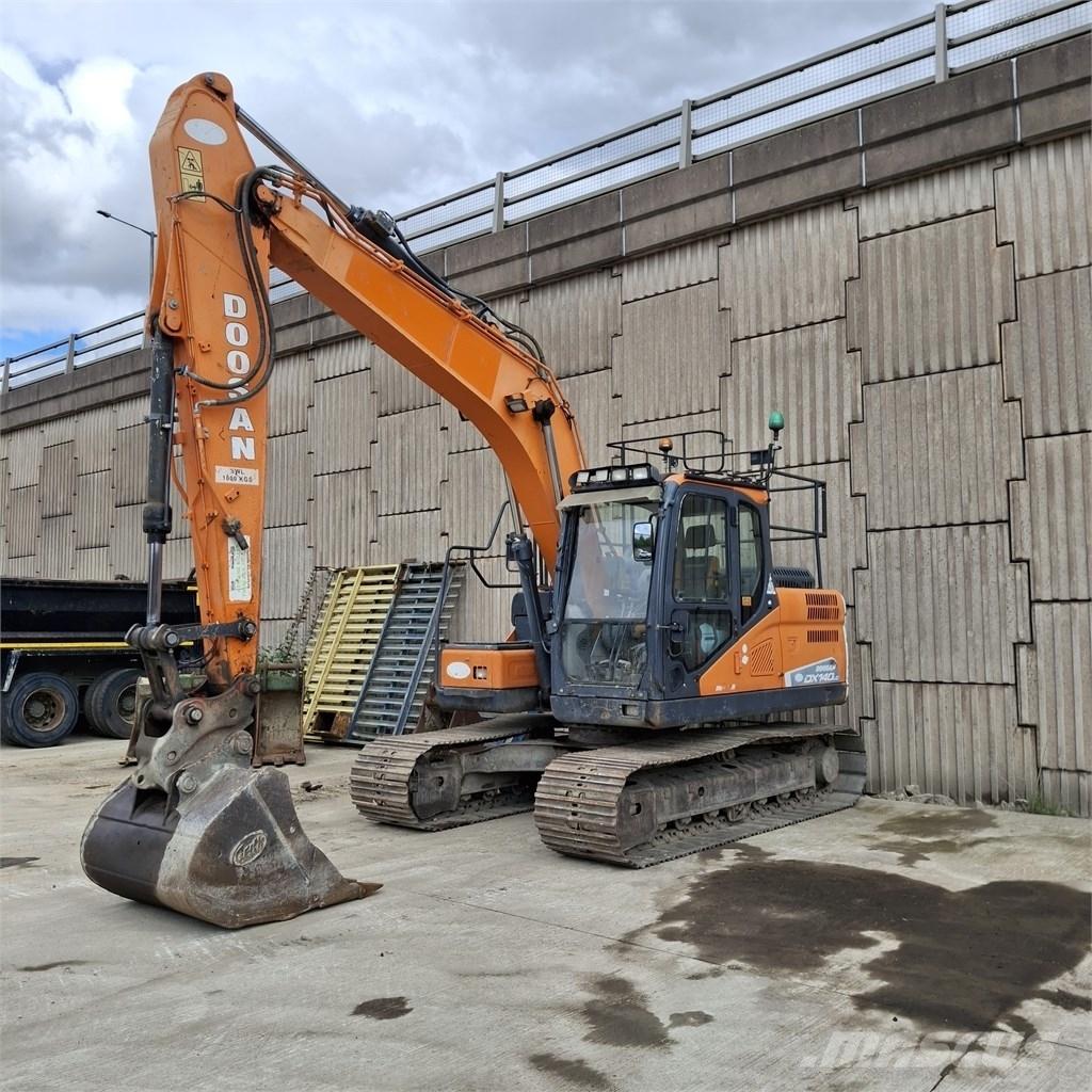 Doosan DX 140 LC Гусеничные экскаваторы