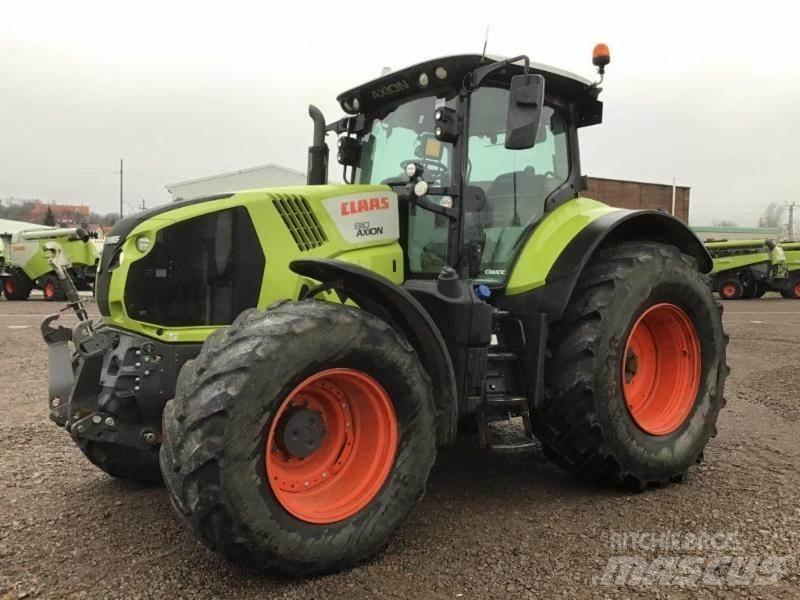 CLAAS AXION 810 Трактора