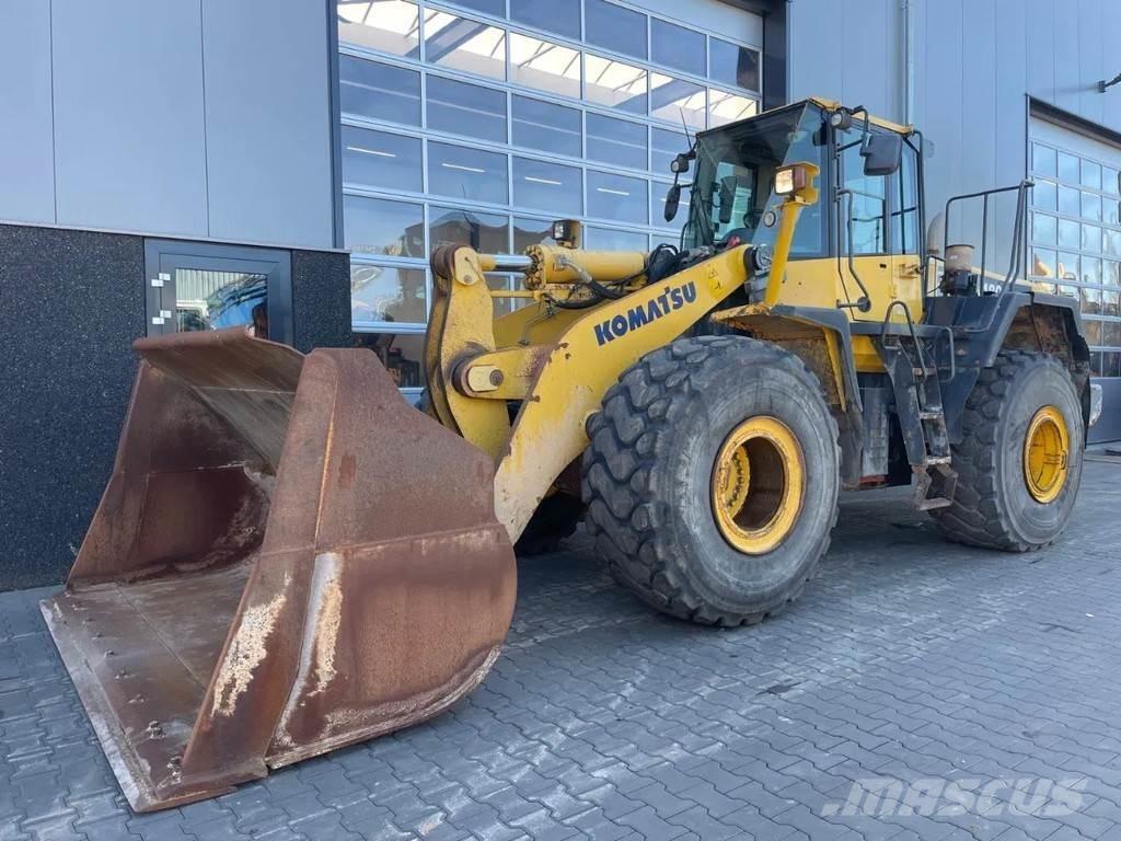 Komatsu WA480-6 Фронтальные погрузчики