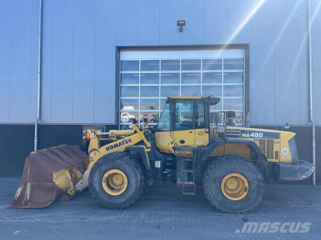Komatsu WA480-6 Фронтальные погрузчики