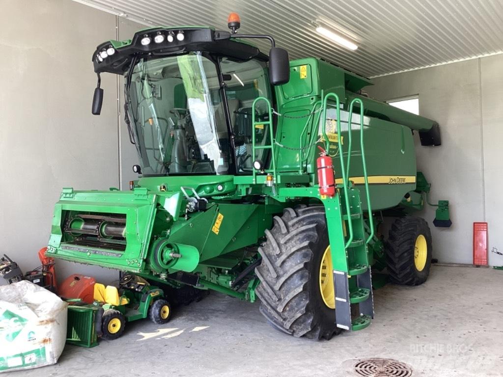 John Deere W540+618R Зерноуборочные комбайны