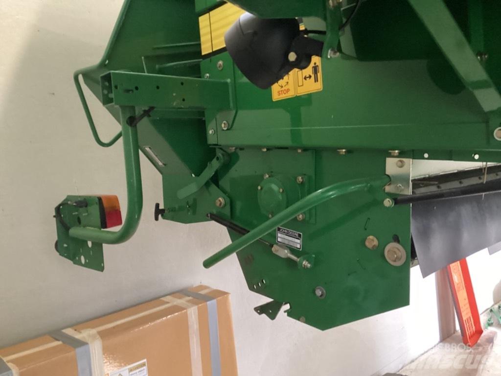 John Deere W540+618R Зерноуборочные комбайны