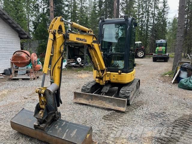 Komatsu PC26MR-3 Мини-экскаваторы