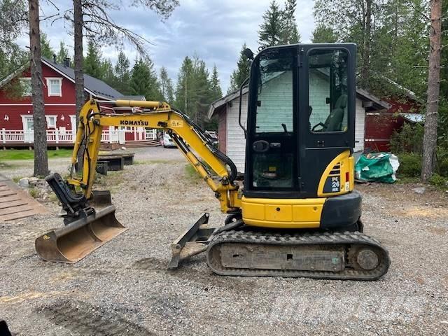 Komatsu PC26MR-3 Мини-экскаваторы