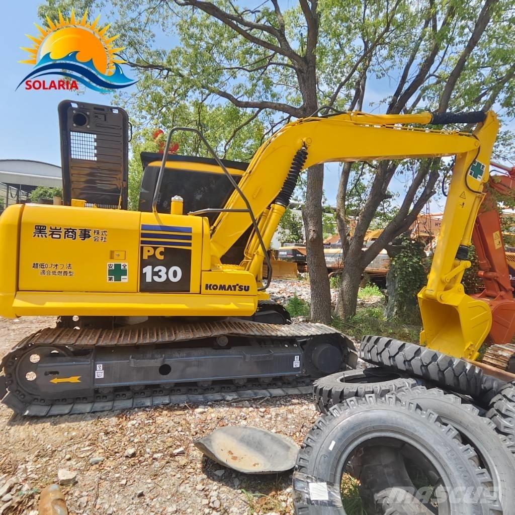 Komatsu PC 130 LC Гусеничные экскаваторы