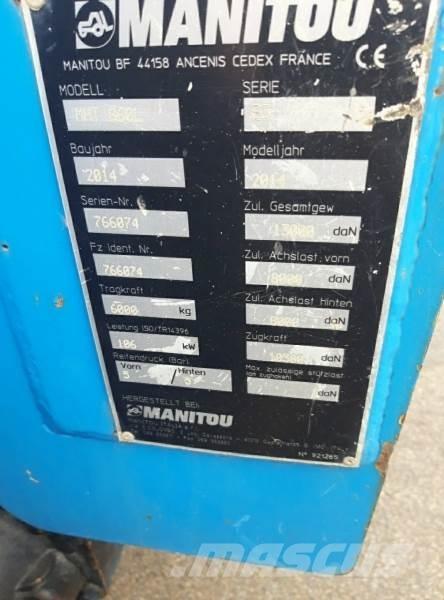 Manitou MHT860L Телескопические погрузчики