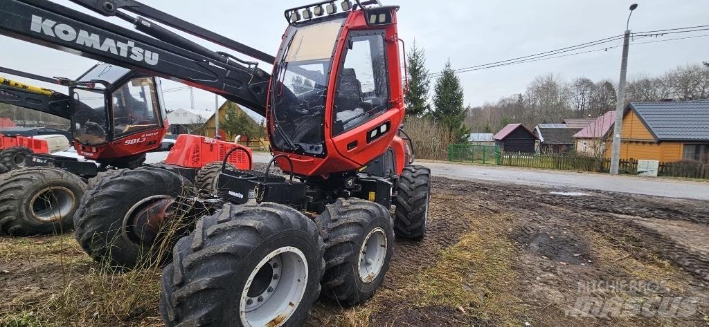 Komatsu 901 Харвестеры