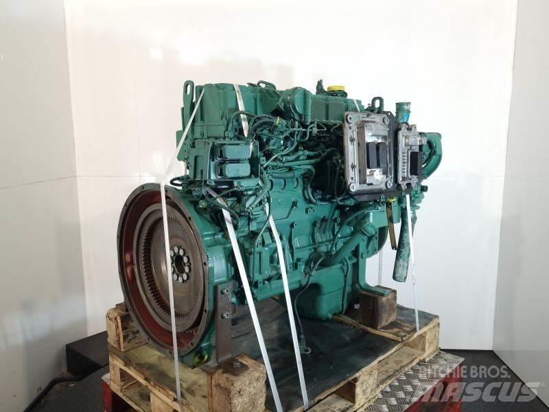 Volvo D8J Двигатели