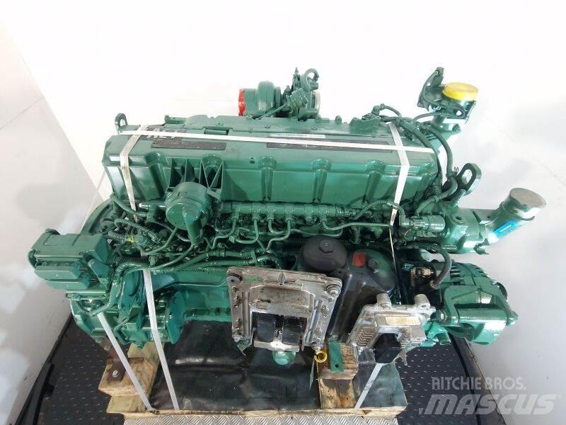 Volvo D8J Двигатели