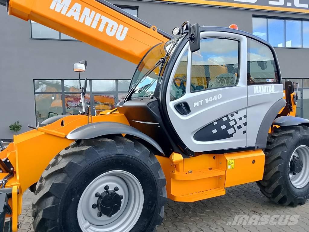 Manitou MT 1440 Телескопические погрузчики