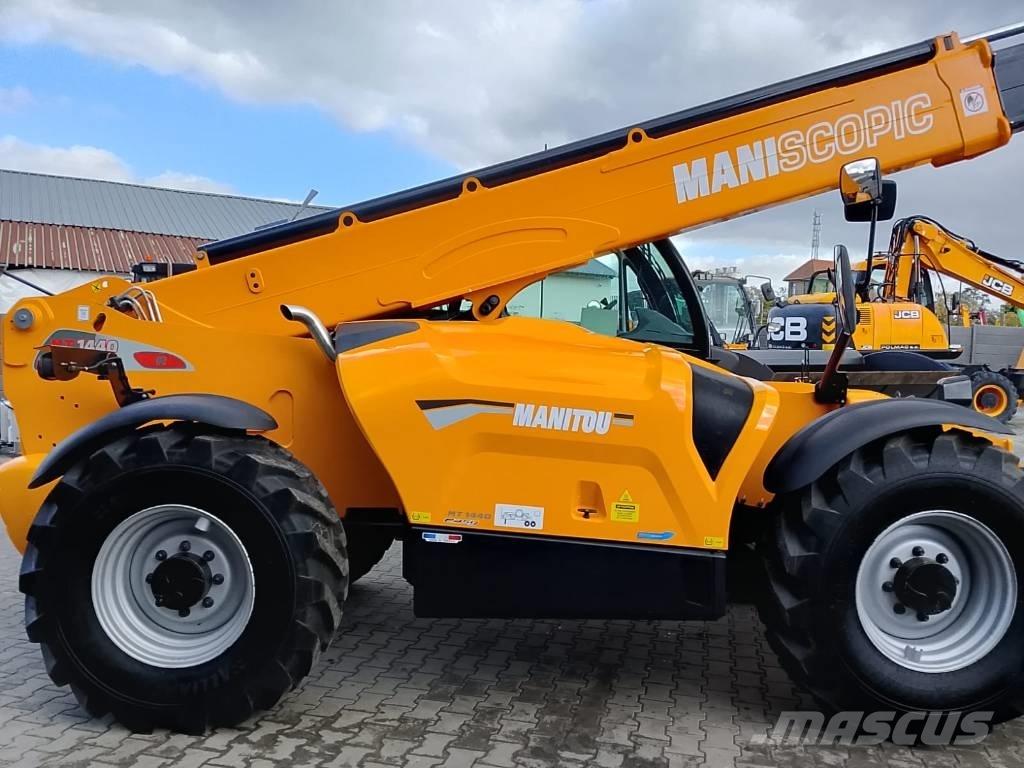 Manitou MT 1440 Телескопические погрузчики