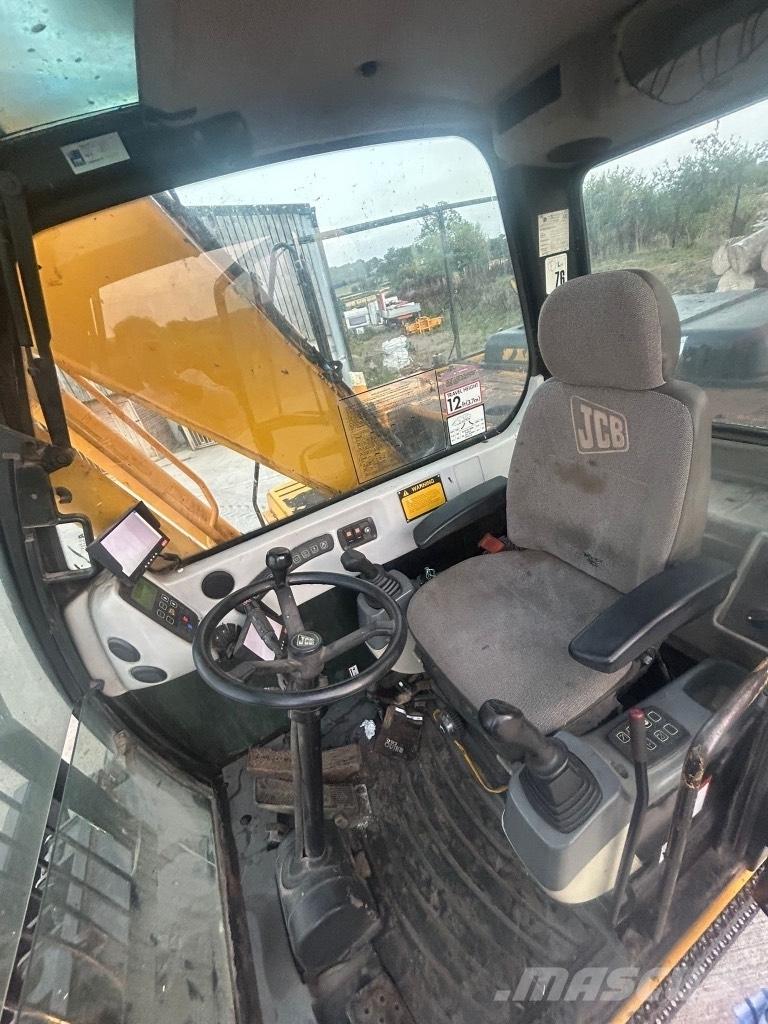JCB JS 160 W Колёсные экскаваторы