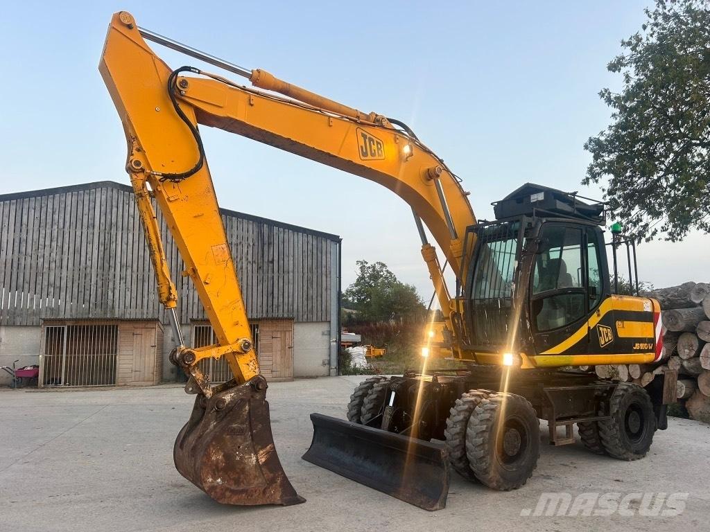 JCB JS 160 W Колёсные экскаваторы