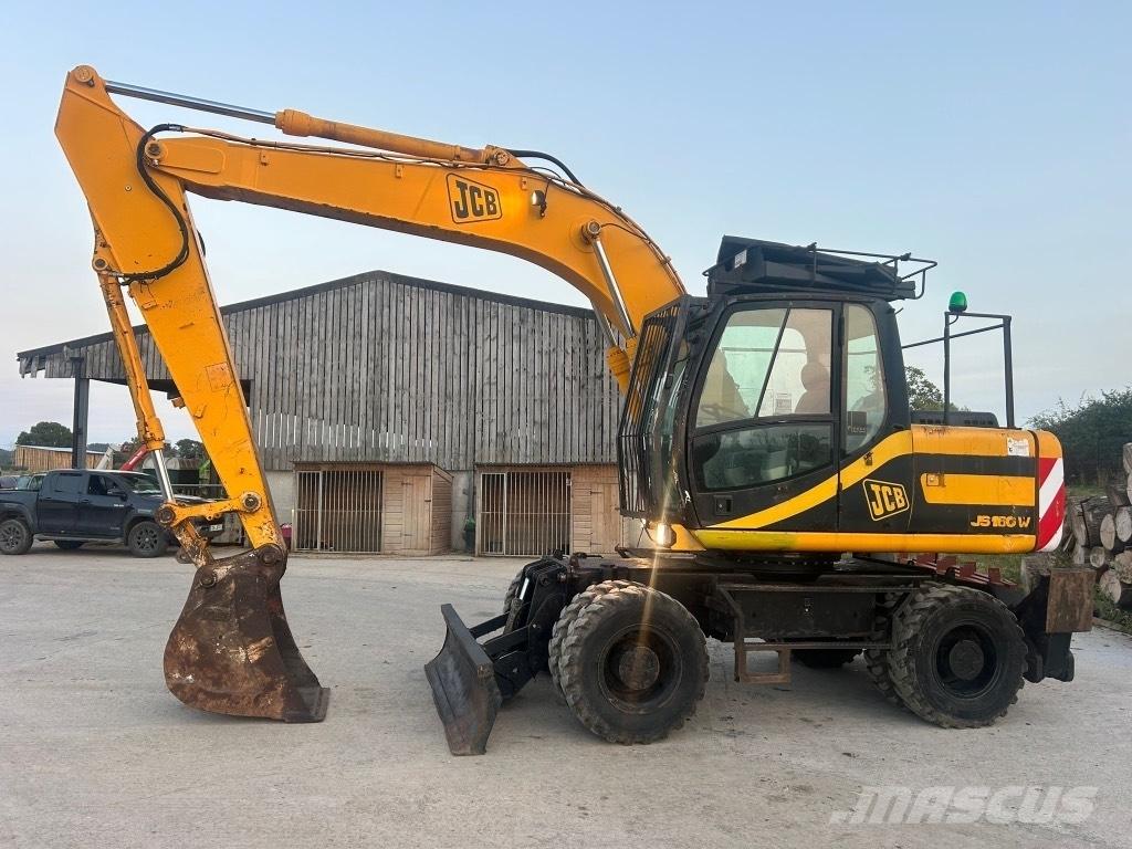 JCB JS 160 W Колёсные экскаваторы