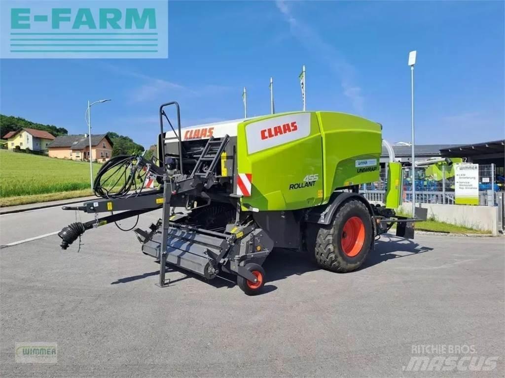CLAAS 455 rollant Тюковые пресс-подборщики