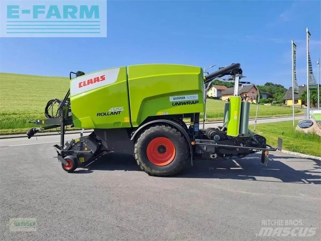 CLAAS 455 rollant Тюковые пресс-подборщики