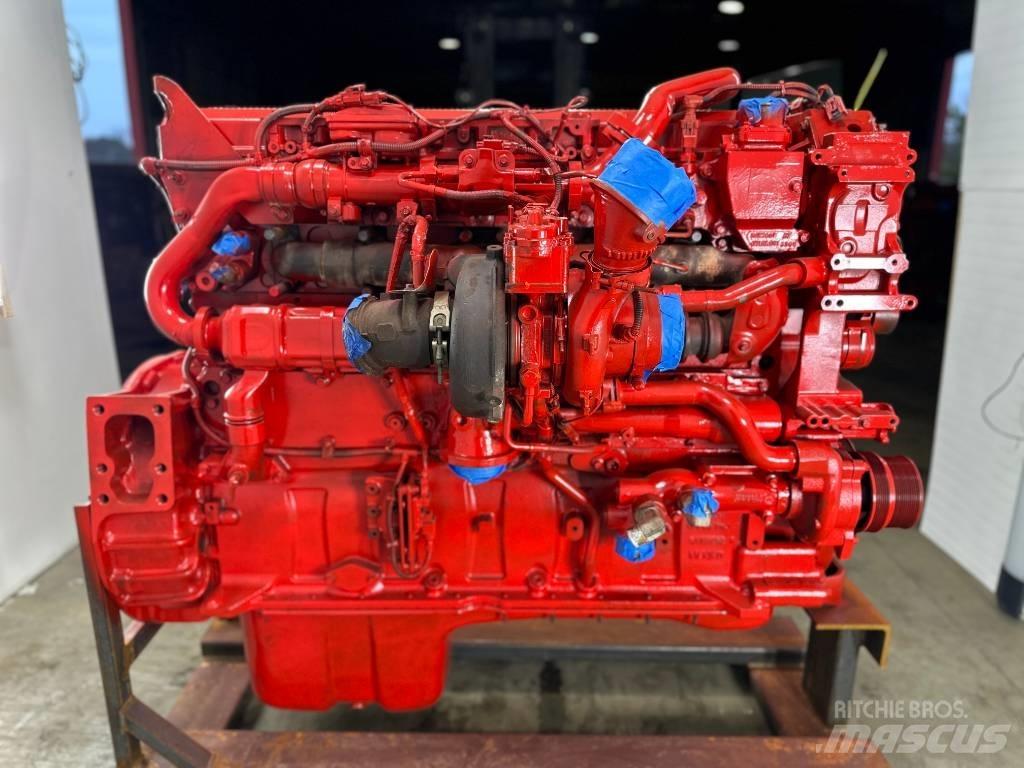 Cummins X15 Компоненты строительной техники