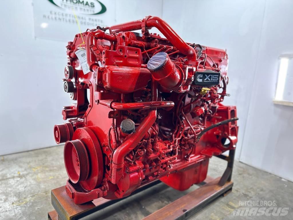Cummins X15 Компоненты строительной техники
