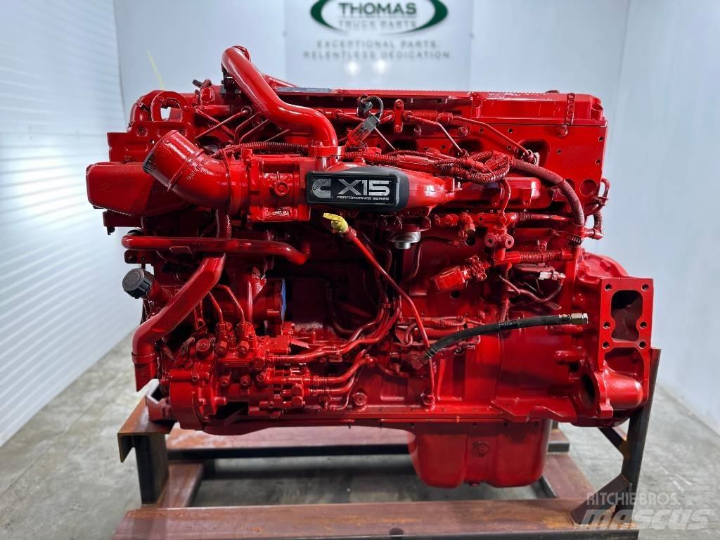 Cummins X15 Компоненты строительной техники