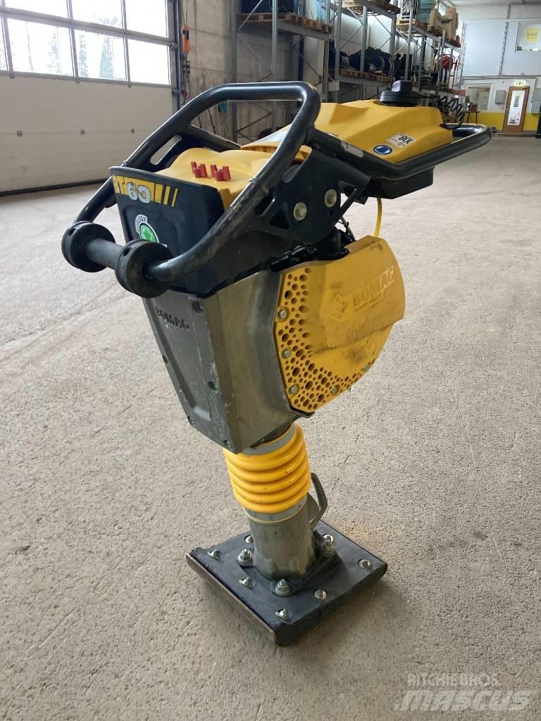 Bomag BT 60 Виброплиты и вибротрамбовки