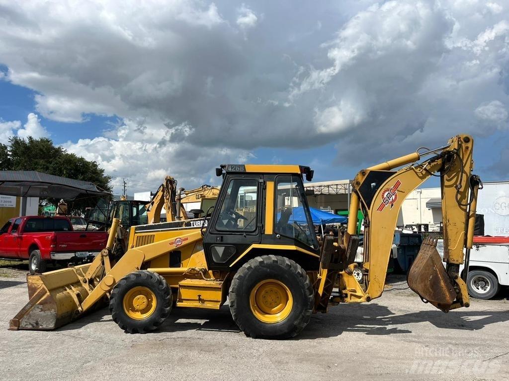 CAT 426 B Экскаваторы-погрузчики