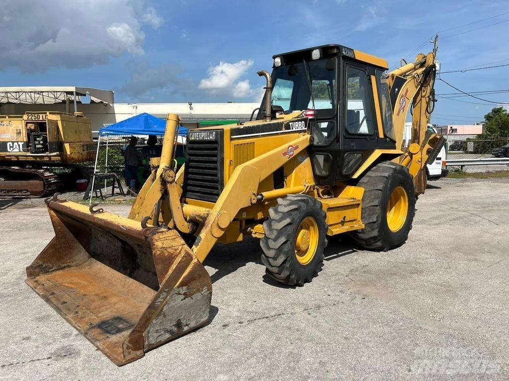 CAT 426 B Экскаваторы-погрузчики