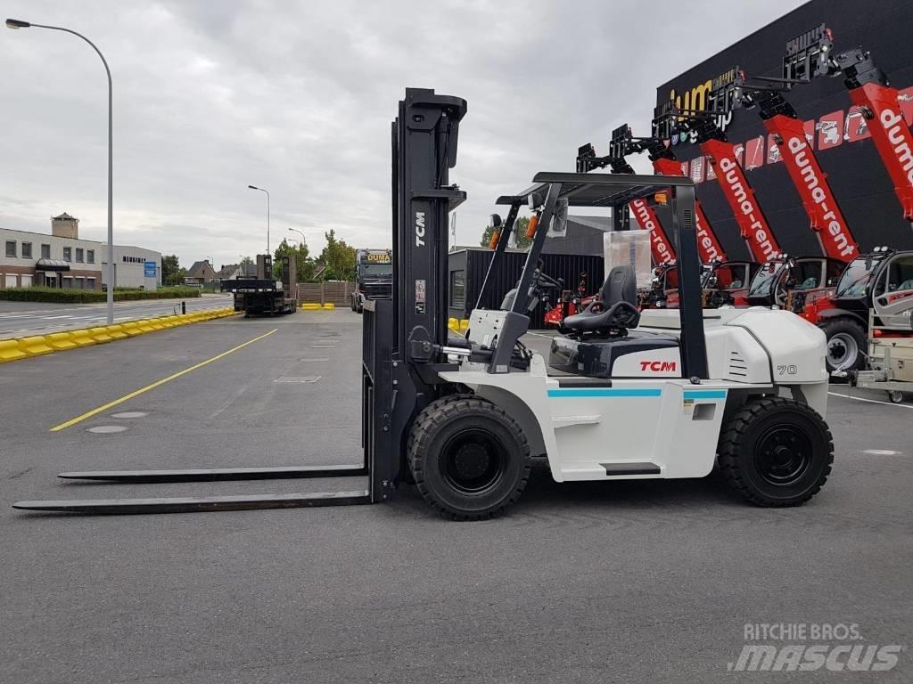 TCM FD70Z8 Дизельные погрузчики