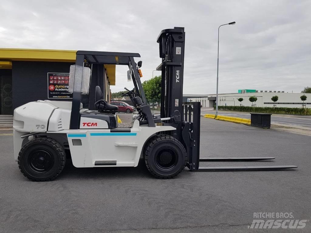 TCM FD70Z8 Дизельные погрузчики