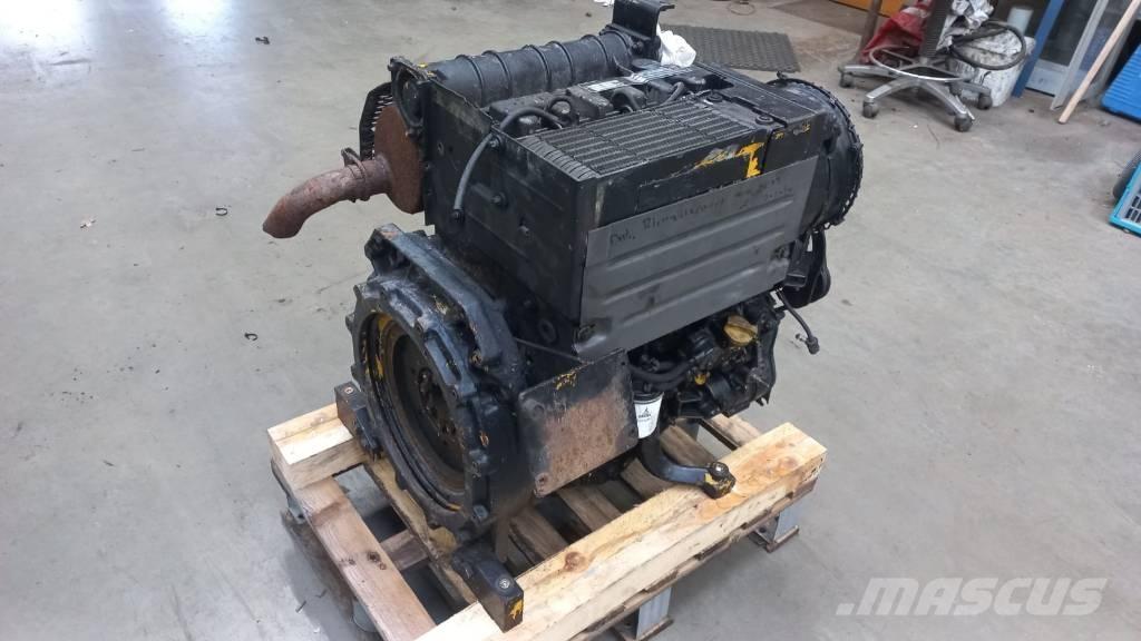 Deutz F3L1011F Двигатели