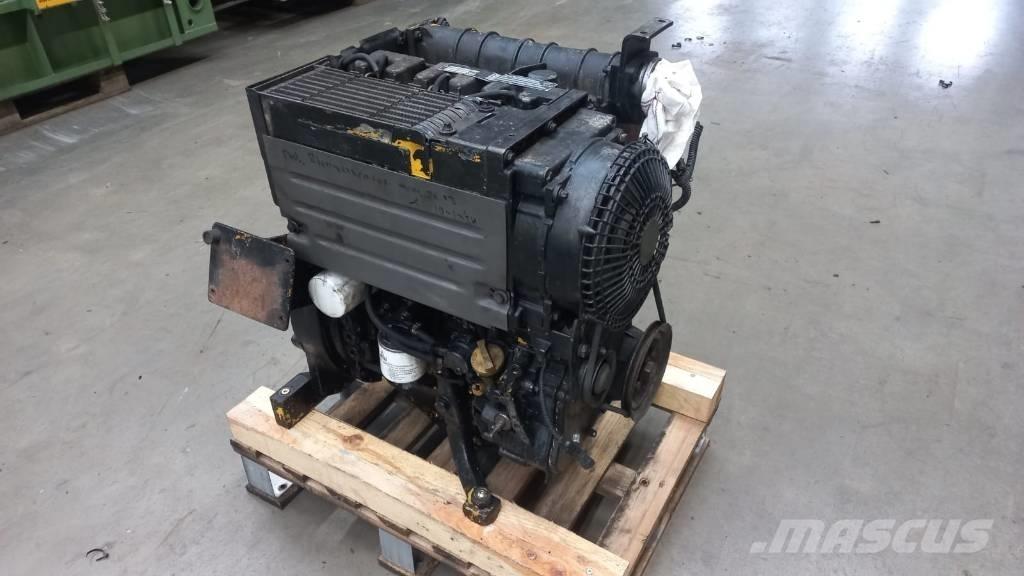 Deutz F3L1011F Двигатели
