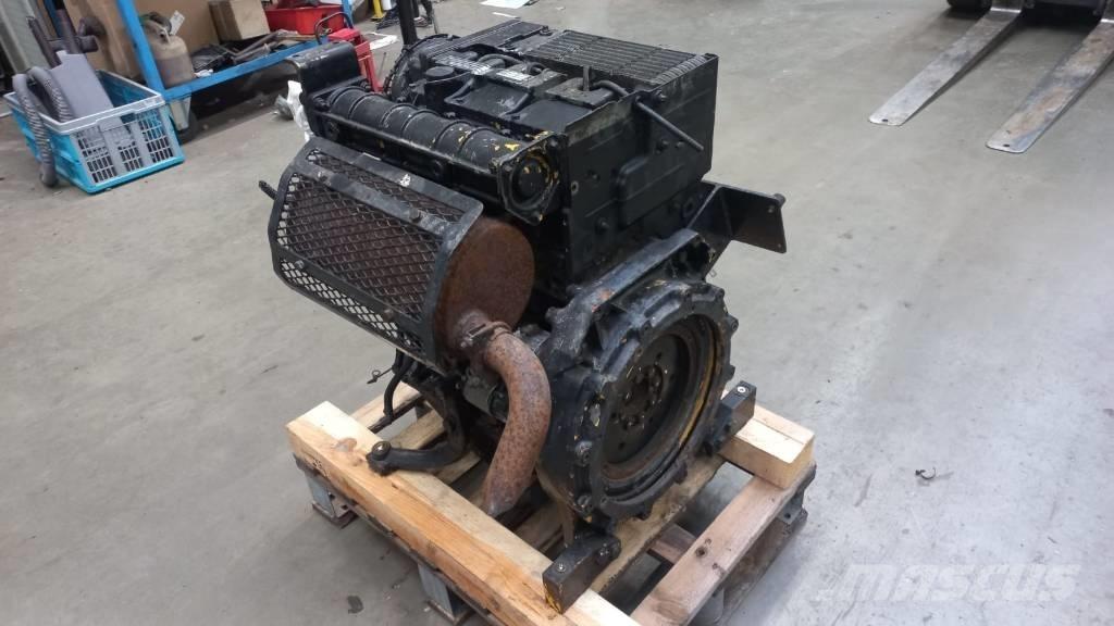 Deutz F3L1011F Двигатели