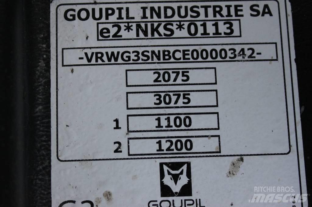 Goupil G3 Цельнометаллический фургоны