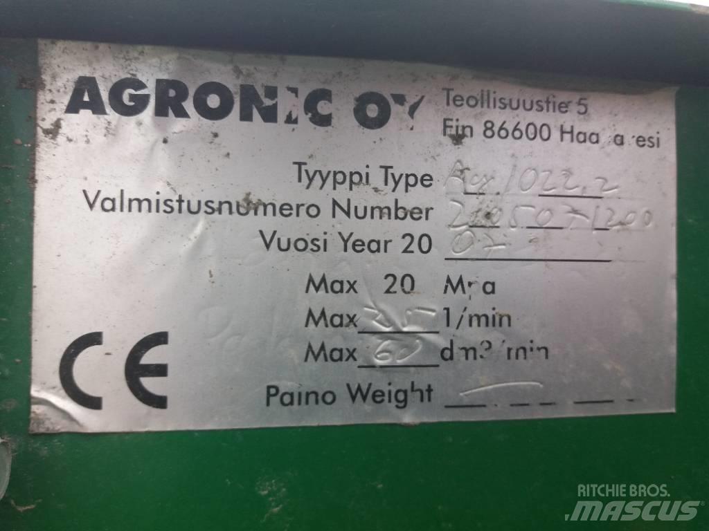 Agronic 1502 Упаковщики рулонов