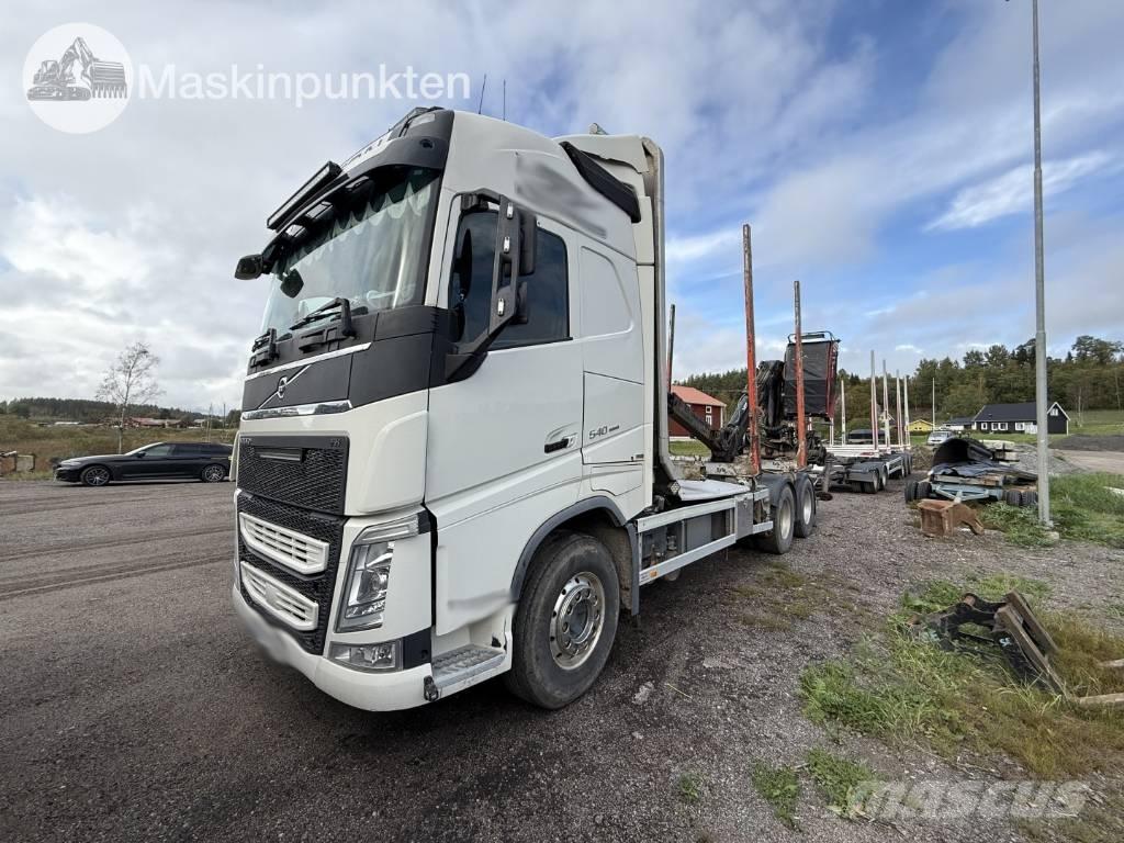 Volvo FH 540 Лесовозы / Сортиментовозы