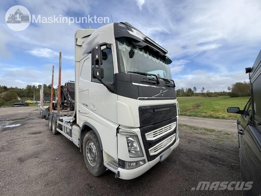 Volvo FH 540 Лесовозы / Сортиментовозы