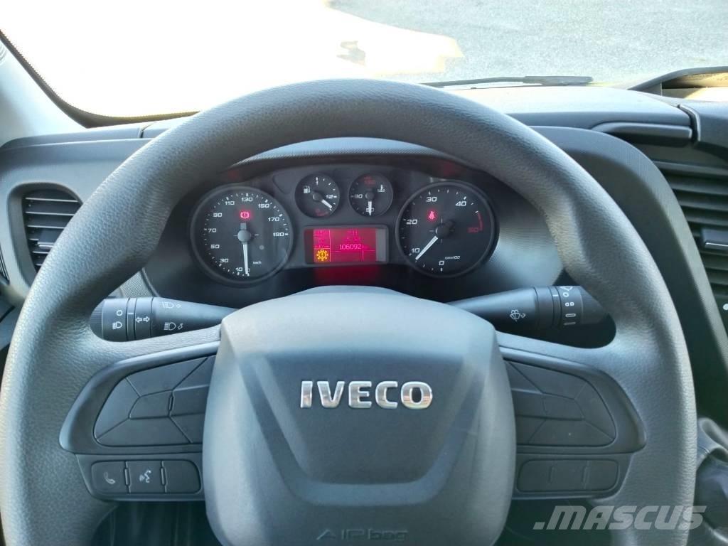 Iveco DAILY 35C16 Цельнометаллический фургоны