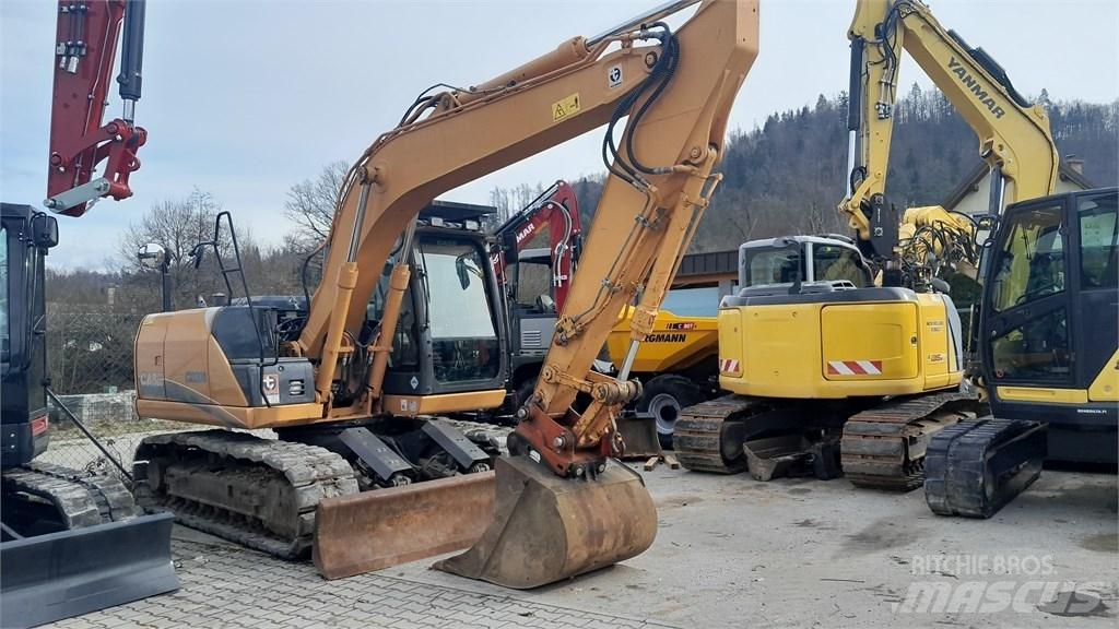 CASE CX 130 B Гусеничные экскаваторы