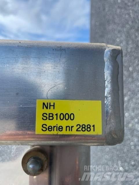NH SB1000 Ручные штабелёры с электроподъёмом