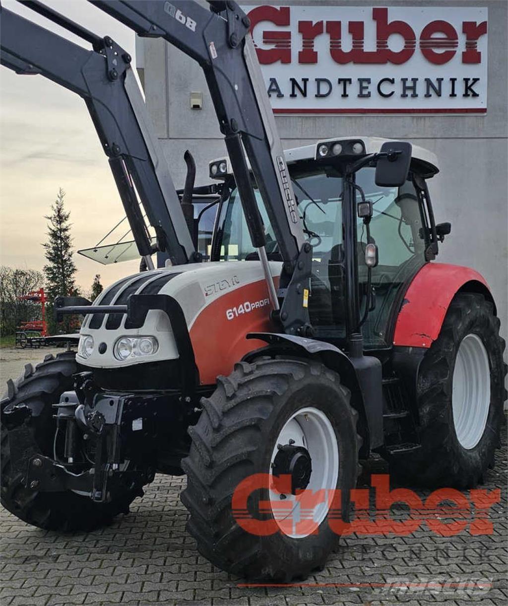 Steyr Profi 6140 Трактора