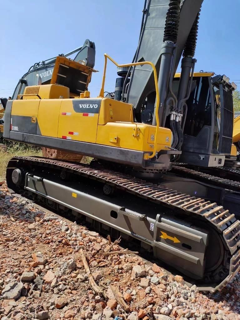 Volvo EC 480 D Гусеничные экскаваторы