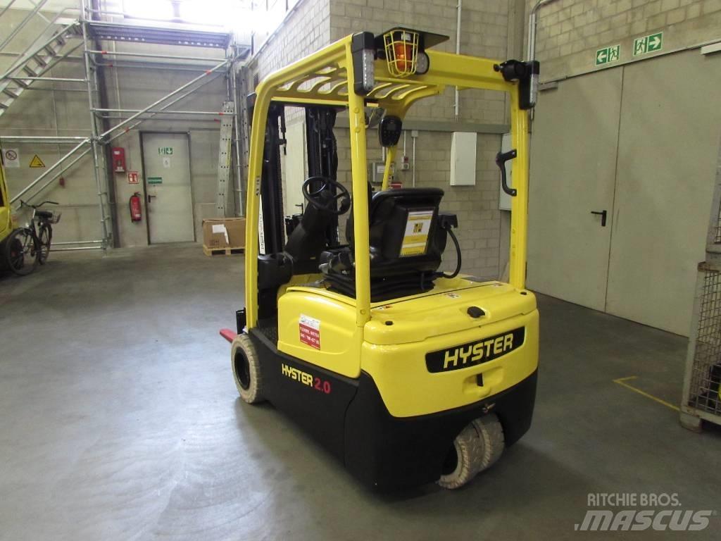 Hyster J2.0XNT (MWB) Электропогрузчики
