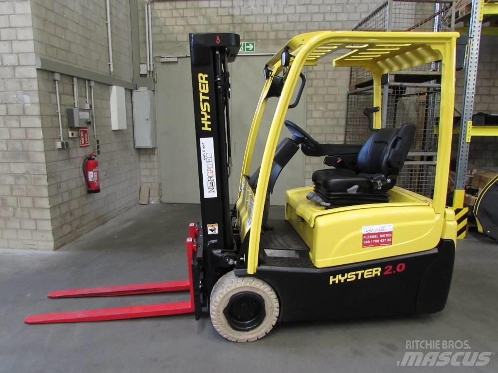 Hyster J2.0XNT (MWB) Электропогрузчики