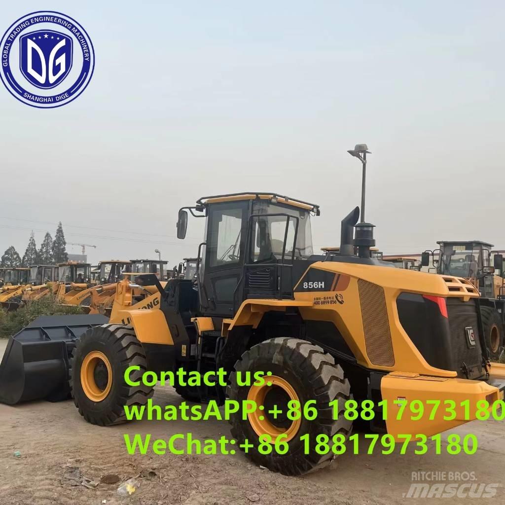 LiuGong 856H Фронтальные погрузчики