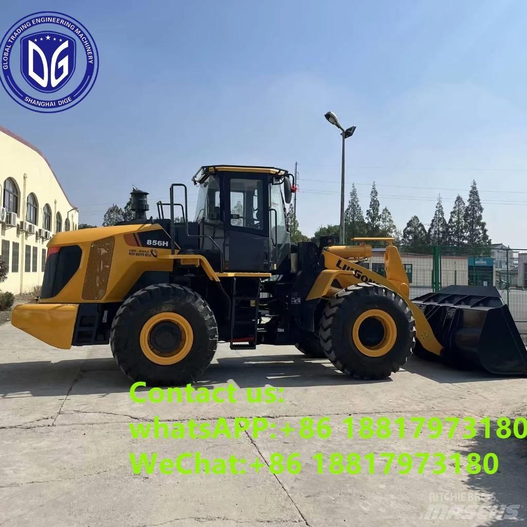 LiuGong 856H Фронтальные погрузчики