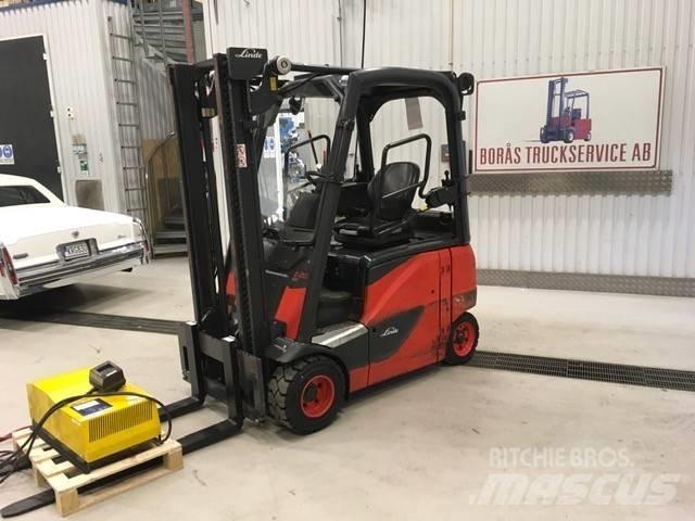 Linde E20P-02 Электропогрузчики