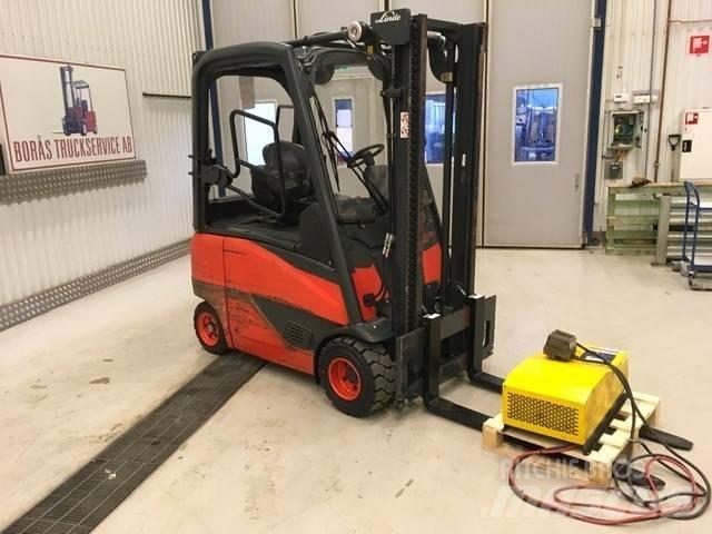 Linde E20P-02 Электропогрузчики