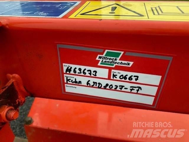 Kuhn GMD 802 F-FF Косилки плющилки