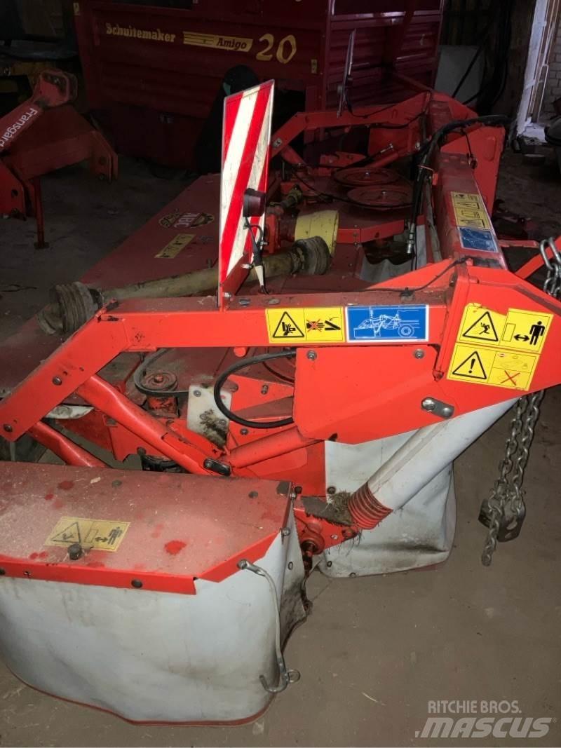 Kuhn GMD 802 F-FF Косилки плющилки